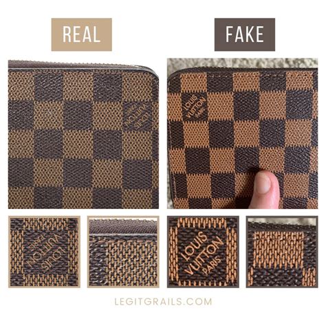 how to tell if you're a fake louis vuitton wallet|authentic louis vuitton men's wallet.